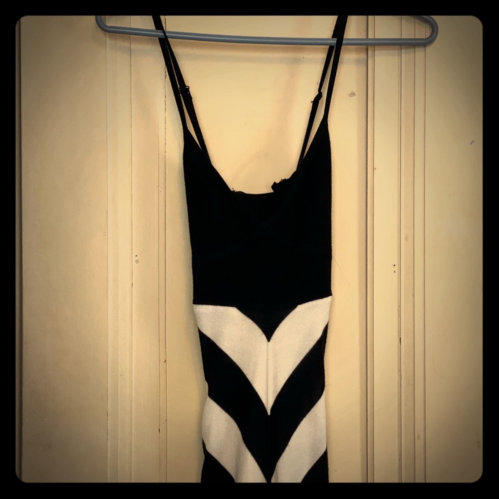 Bebe maxi dress